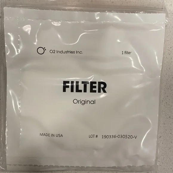 O2 Curve Personal Breathing Mask - Picture 7 of 9